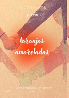 Livro Laranjas Amareladas