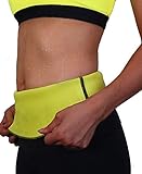 Hot Thermo Sweat Neoprene Weight Loss Shaper Slimming Belt Waist Trainer Girdle