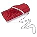 Damara Elegant Rhinestone Women's Evening Bag Handbag, Silver, silver, L