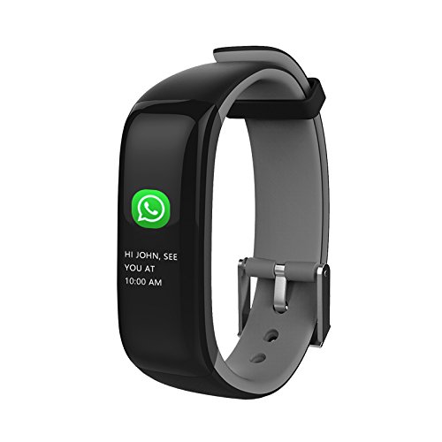 GUOLIAN P1 Plus Smartwatch Pantalla a Color Pulsera Pulsómetro ...