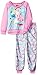 Num Noms Big Girls' Scented 2 Piece Sleepwear Set, Pink, Medium