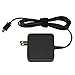 Charger Compatible with Asus Chromebook Flip C100P C100 C100PA C201P C201PA C201 C100PA-DB01 C100PA-DB02 C100PA-DS03 C100PA-RBRKT03 Notebook Laptop, (UL Certified Safety), Special USB 6 pin Connector