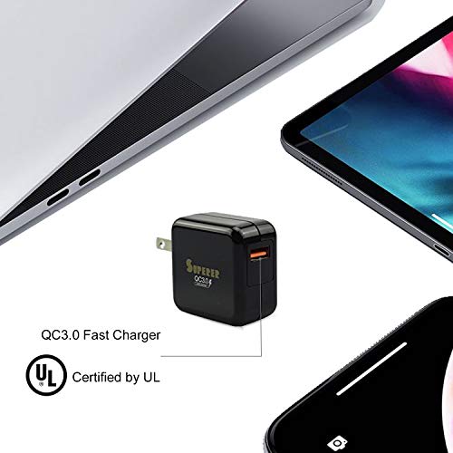 USB C QC AC Wall Charger Fit for Samsung Galaxy Tab A
