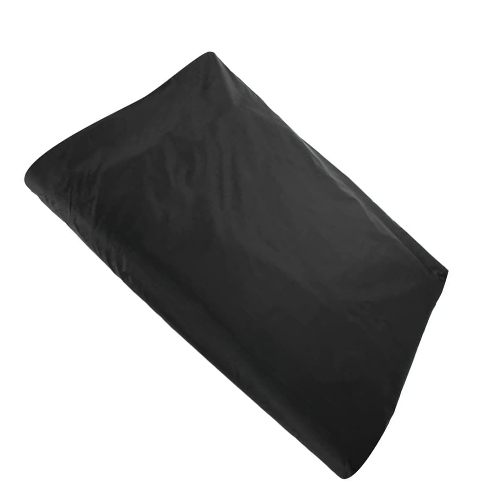 Cocoarm Mobility Scooter Cover, Heavy Duty Waterproof, Oxford Cloth, Elastic Cord & Clip, Excellent Waterproof & Shading, All Season Use, Black, Polyester