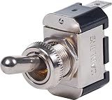 Blue Sea Systems WeatherDeck (ON)-Off Toggle SPST Switch