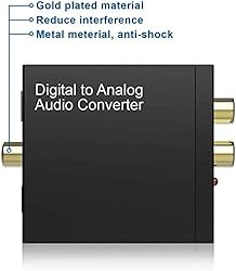 DAC 192KHz Digital to Analog Audio