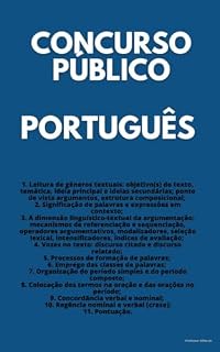 Livro CONCURSO PÚBLICO PORTUGUÊS: Assistente em Administração