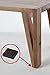 Lil Grippers Round Furniture Pads - Keep Furniture Where it Belongs! (1 Inch) 8 Pack