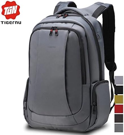Tigernu high quality nylon waterproof unisex backpacks for men lady laptop backpack