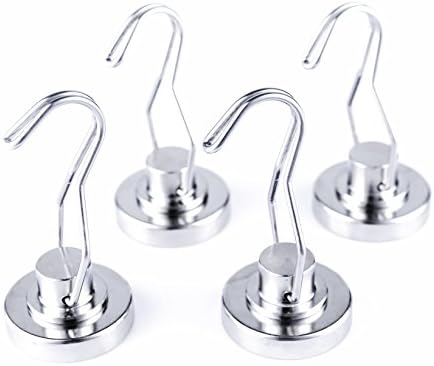 35461 66lb Magnetic Hooks, SwivelX4