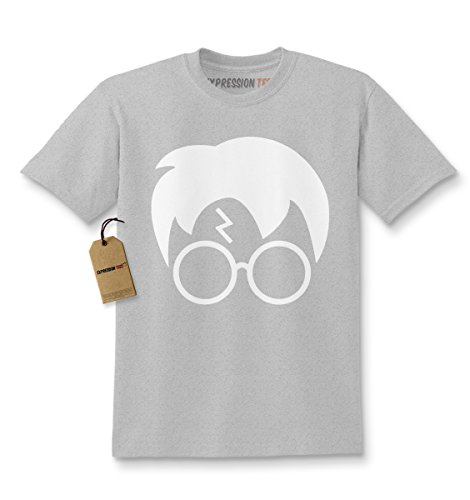 boy glasses lightning bolt