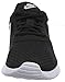 Nike Womens Tanjun Running Sneaker Black/White 10