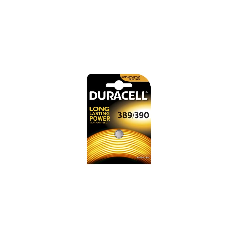 Duracell 389/390 non-rechargeable battery