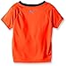 PUMA Little Boys' Toddler Short Sleeve Tee and Short Set, Orange, 2T