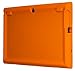 BobjGear Bobj Rugged Case for Lenovo 10 TB-X103F and Tab 2 A10-30, Tab2 X30F Custom Fit - Patented Venting - Sound Amplification - BobjBounces Kid Friendly (Outrageous Orange)