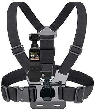 Adjustable Elastic Chest Strap Harnes Mount Chest Str for for DJI OSMO Pocket