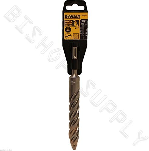 DeWalt DW5460 7/8" x 6" x 8" Rock Carbide SDS+ Plus Hammer Drill Bit NEW