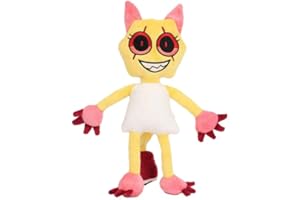 BUCKET 'ED Dandies World Plush – Meme-Inspired Collectible Plush Characters for Ages 14+, Soft Display Stuffed Figures (Scraps)