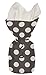 Black Polka Dot Cellophane Bags, 20ct