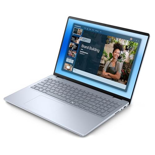 Dell Inspiron 16 Touchscreen Laptop, 16 Inch IPS Display, Intel 7 150U (Up to 5.4GHz), 64GB DDR5, 2TB SSD, Windows 11 Pro, Fingerprint Reader, Backlit Keyboard, FHD+ Cam, Wi-Fi 6E, Accessories