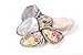SEASAN Freshwater Round Oyster Pearl Cultured Oysters with Pearls Inside 10 PC (7-8mm)