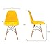 Poly and Bark Vortex Side Chair, Yellow