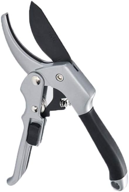 KingBra 8-inch SK-5 Sharp Rust Proof Steel Blade Tree Branch Scissors,Professional Gardening Shears Pruning Shears,Pulley Labor Saving Fruit Branch Scissors
