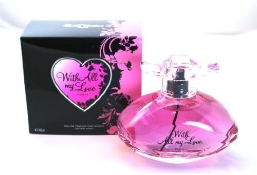 With All My Love By Estelle Vendome Eau De Parfum Spray 3.0 Oz 90 Ml by Estelle Vendome