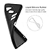 Feitenn ASUS ROG Phone Case, Soft Flexible TPU Game Case Cover Slim Thin Lightweight Bumper Shockproof Anti-Scratch Protective ROG Phone Skin Shell for Asus Rog Phone ZS600KL 6.0 inch (Black)