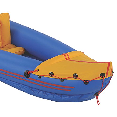 Coleman Inflatable Sevylor Rogue 2Person Kayak MasterBasser
