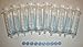 BAXA ExactaMed Oral Liquid Medication Syringe 20cc/20mL 10/PK Clear Medicine Dose Dispenser With Cap Exacta-Med BAXTER Comar Latex Free