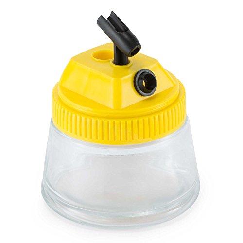 PointZero Airbrush 3-in-1 Cleaning Pot Wash Station