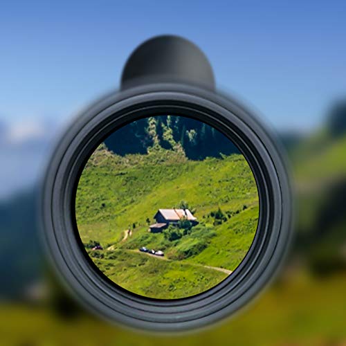 DWP Monocular Telescope - 12x50 Monocular scope for Smartphone, Tripod, Phone Clip, Microfiber Cloth, Carrying case, Extra 3in1 Smartphone Lens - Compact Magnifying lenses Monoscope for Hunting Hiking - Thumbnail 4