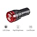 uxcell 3Pcs Red Indicator Light with Buzzer AC/DC 12V, 22mm Panel Mount Flashing Alarm, for Electrical Control Panel, HVAC, DIY Projects