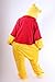 Rnmomo Unisex-Adult Kigurumi Winnie Pooh Pajamas