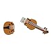 Usbkingdom 16GB USB 2.0 Flash Drive Cartoon Music Violin Shape Pendrive Memory Stick USB Thumb Drive