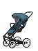 Mutsy Igo Lite Stroller, Black/Aqua