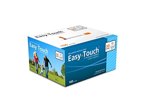 EasyTouchÂ® U-100, 30G, 1cc/mL, 5/16