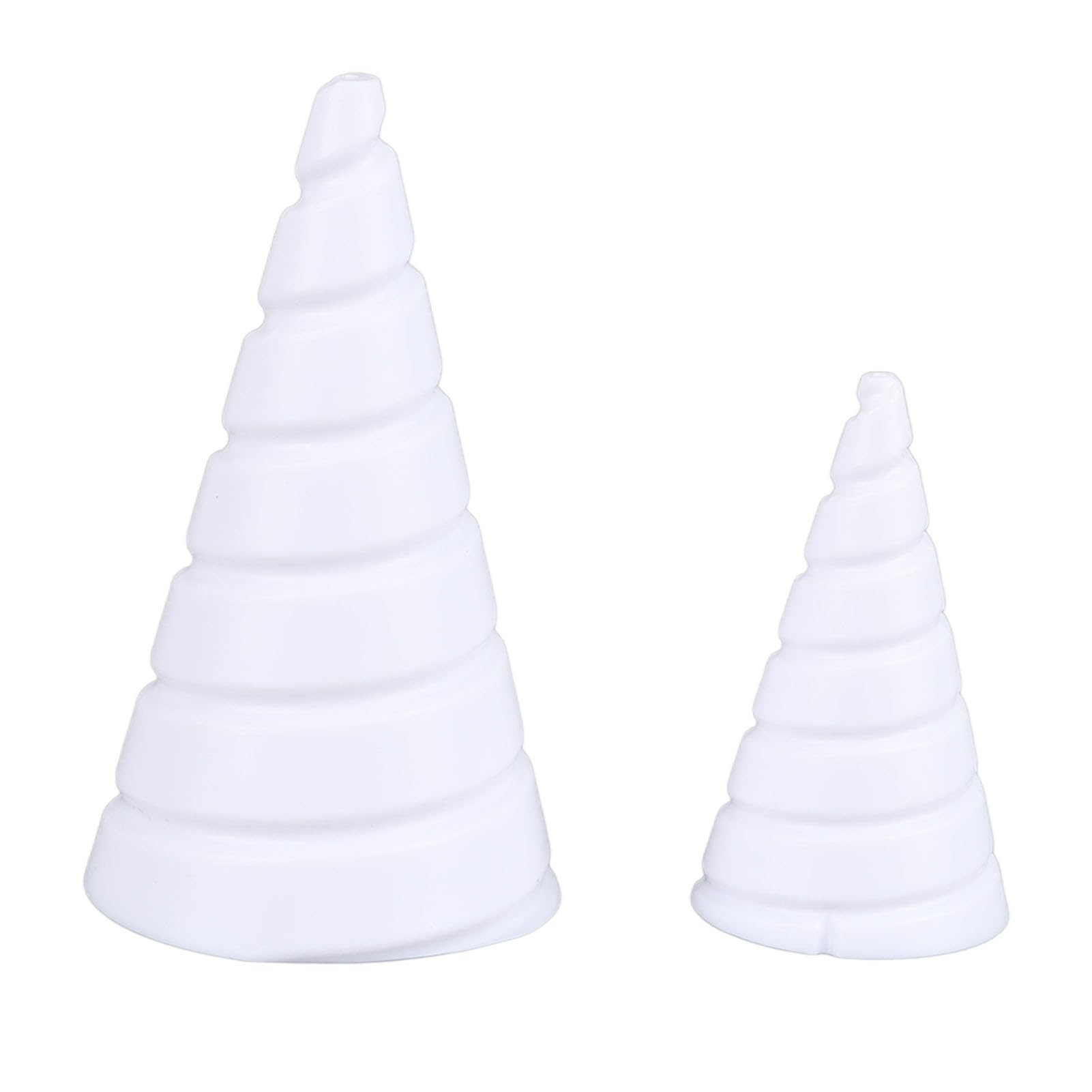 Dpofirs 2Pcs Gardening Coil Wire Winding Jig, Plant Wire Antenna Fixture, Electro Culture Copper Gardening Antenna Making Tool for Plants