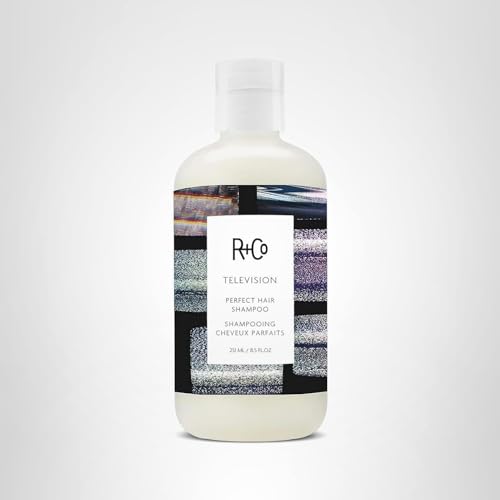 R+CO TELEVISION PERFECT HAIR SHAMPOO | BODY + SHINE + SMOOTHING FOR ALL HAIR TYPES | VEGAN + CRUELTY-FREE |