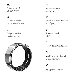 ULTRAHUMAN Ring AIR - No App Subscription, Smart