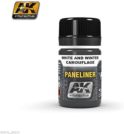 AK-Interactive Paneliner for white and winter camouflage, AK2074, new! /item# R6SG5EB-48Q15123