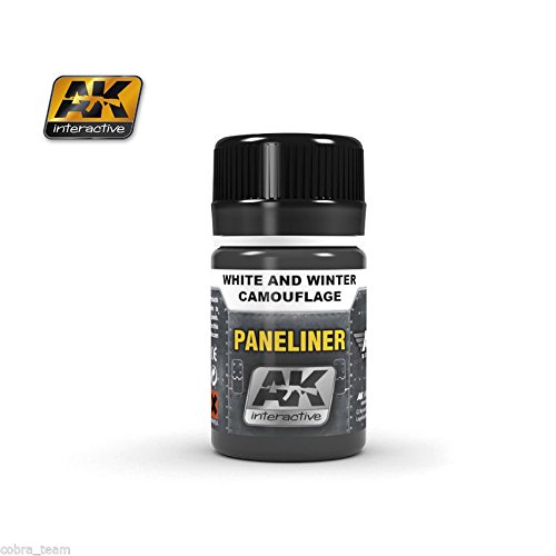 AK-Interactive Paneliner for white and winter camouflage, AK2074, new! /item# R6SG5EB-48Q15123