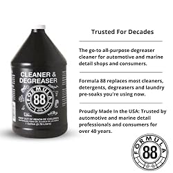 Formula 88 Cleaner & Degreaser | Multi Surface Car