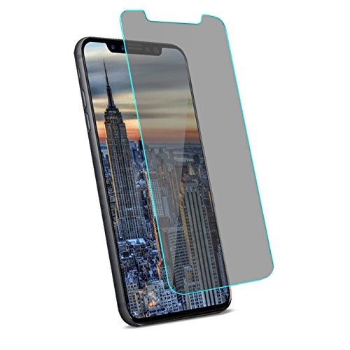 iPhone X PRIVACY Screen Protector Glass, iPhone X Privacy Anti-Spy Tempered Glass Screen Protector for Apple iPhone X / iPhone 10 (iPhone X, Privacy)
