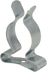 Merriway BH01973 Tool Storage Clips 50pk Steel Bright Zinc Plated 13-21mm view 1