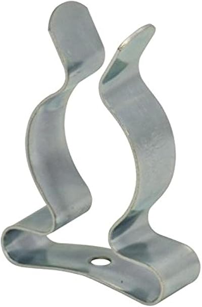Merriway BH01973 Tool Storage Clips 50pk Steel Bright Zinc Plated 13-21mm