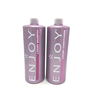 Enjoy Hair Care – 33.8 Ounce Luxury Duo Shampoo and Conditioner Duo