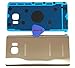 (md0410) Galaxy Note 5 OEM GOLD Rear Back Glass Lens Battery Door Housing Cover + Adhesive + Opening Tool Replacement For N920 (Fit all carriers)