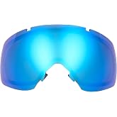ZERO TECH BASE Outlet Compatible Replacement Lens for Smith I/O Snow Goggles Mirror type